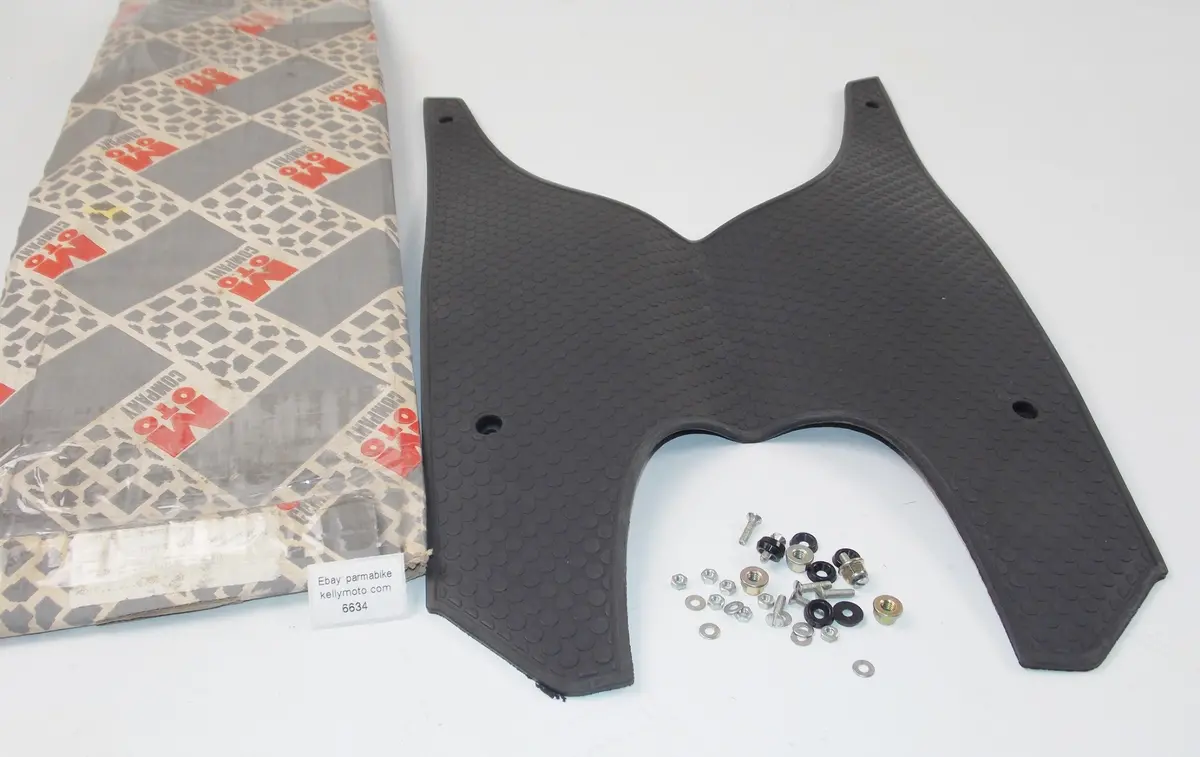 Moto Sport Aprilia Amico Scooter Rubber Foot Rest Pad Floor Liner Mat 5010103 1