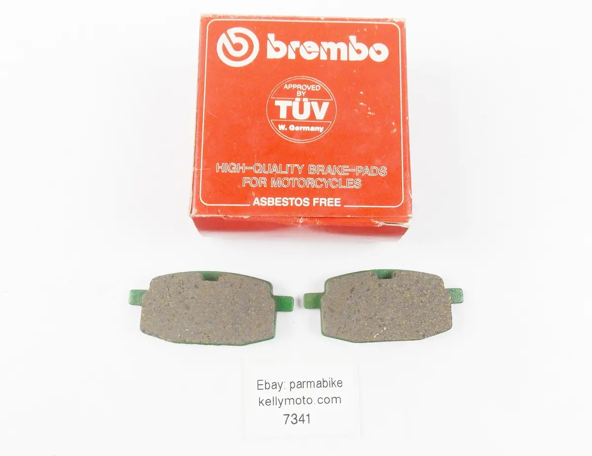 Nos Brembo 1988 | 1991 | 1993-1994 Yamaha 50 Front Brake Pads 07.Ya30.06 1