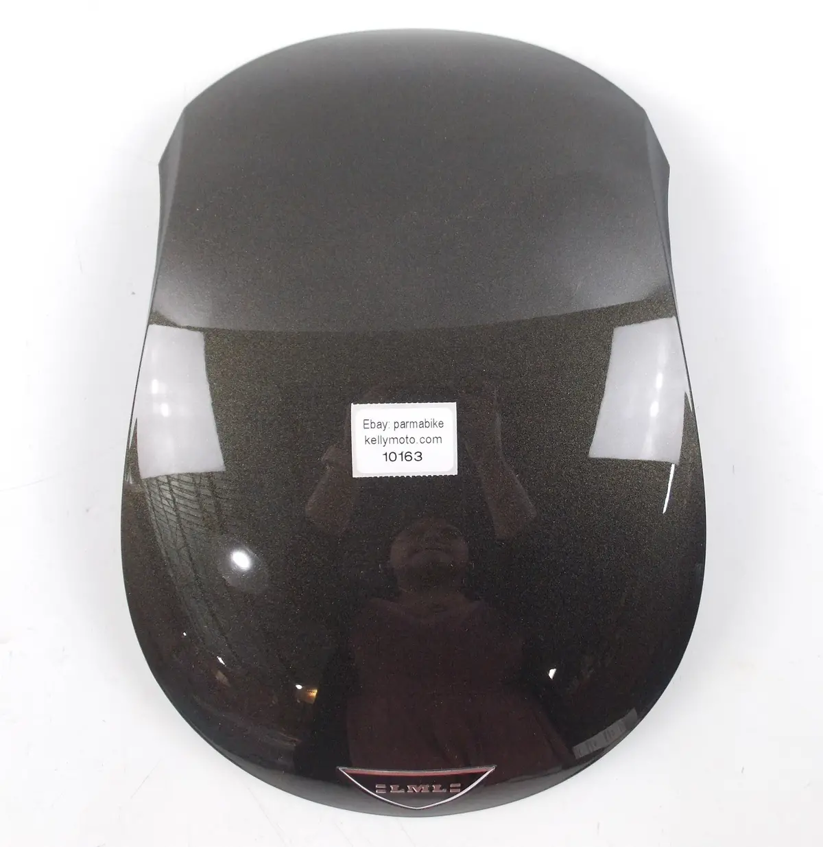 Luggage Top Case Fusion-V28 Plate Cover Black Gold Olive 4T Lml Pu7760 Vespa 1