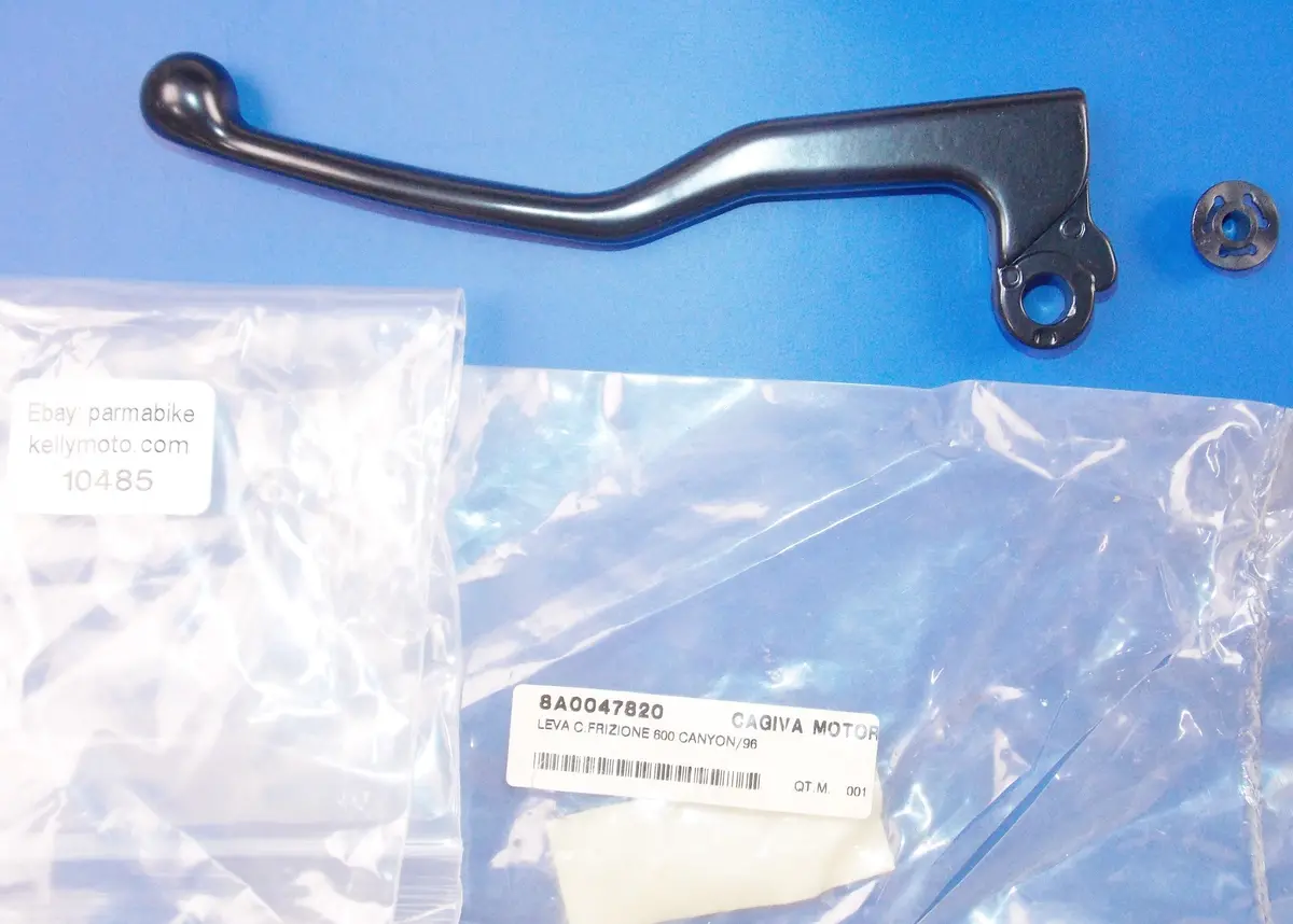 Nos Oem 1995 Cagiva River 1996 | 1998 Canyon Clutch Lever Black 8A0047820 1