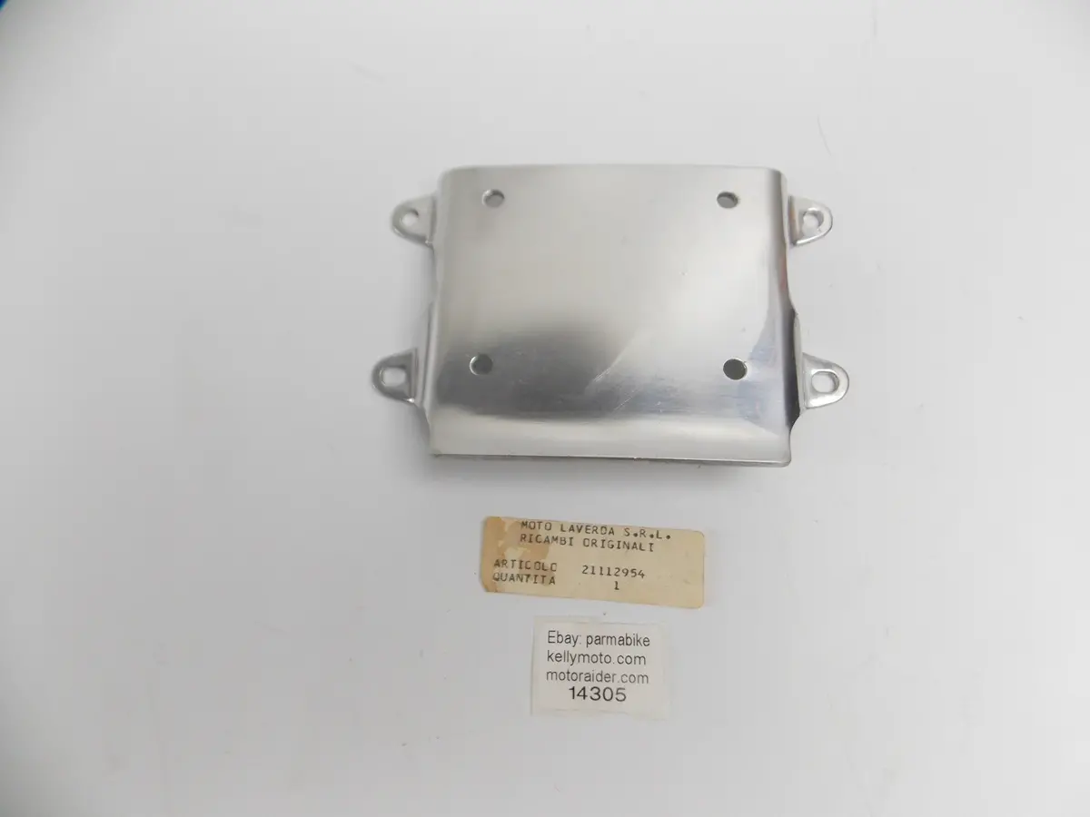 Oem Laverda Aluminum Plate Support Cover 21112954 | 21 112 954 1