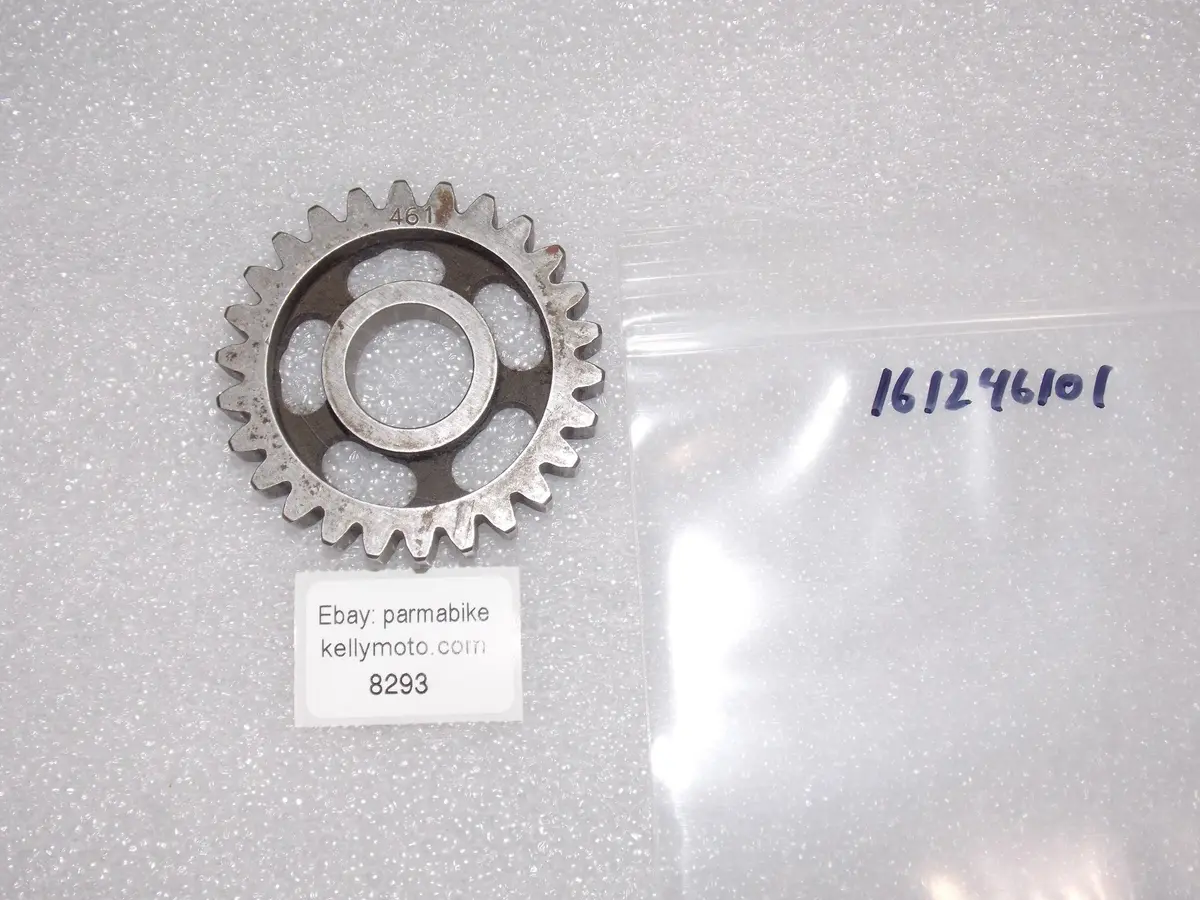 Oem Husqvarna 1974 Cr250/400/450 Transmission 2Nd Gear Wheel 26T 161246101 1