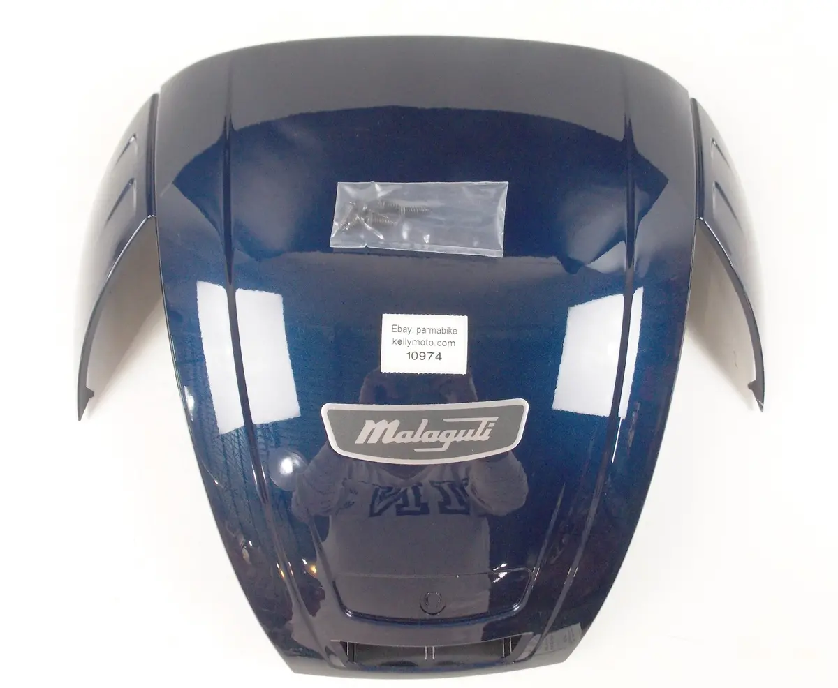 Oem Malaguti Blog 125/160 Madison 125/250 Top Case Cover Panel 065.111.68 (Blue) 1