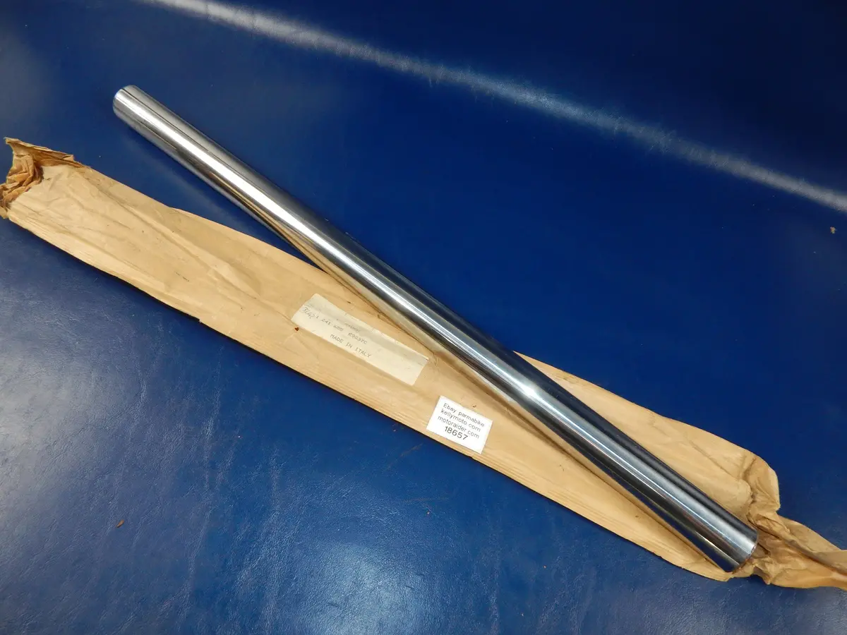 36Mm Front Fork Tube L=615Mm 1970-80'S Bmw R 80 100 31421241655 E9337c Vintage 1