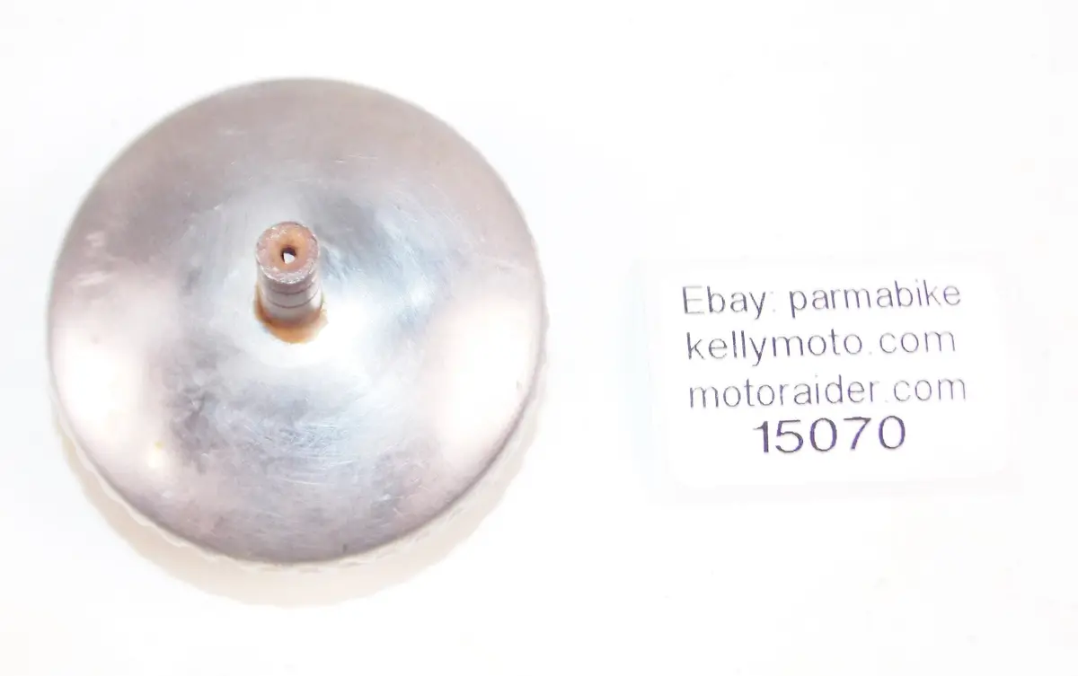 1970'S Beta Cr Rc 125 250 350 Chromed Fuel Petrol Gas Tank Cap With Vent Od=53Mm 1