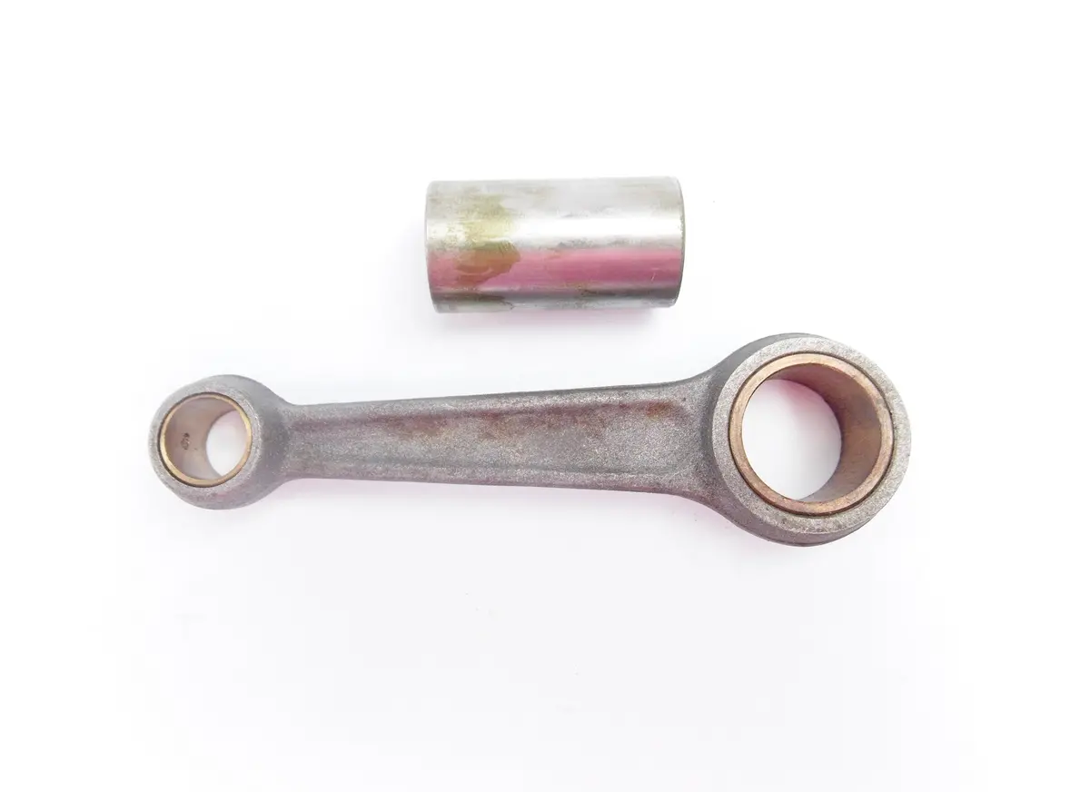 Mpm Connecting Rod + Pin + Bushing Motor Engine Gilera 50 Cc 2