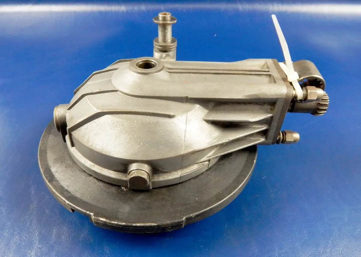 1981 Moto Guzzi Monza V50 Rear Wheel Shaft End Drive Hub Vintage Italy 2