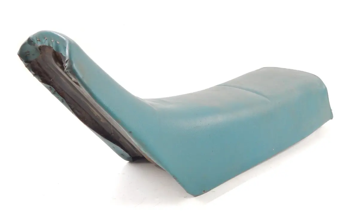 1980'S Husqvarna 125 240 250 Cr Wrx Xc Foam Saddle Seat 151358101 Blue Vintage 2