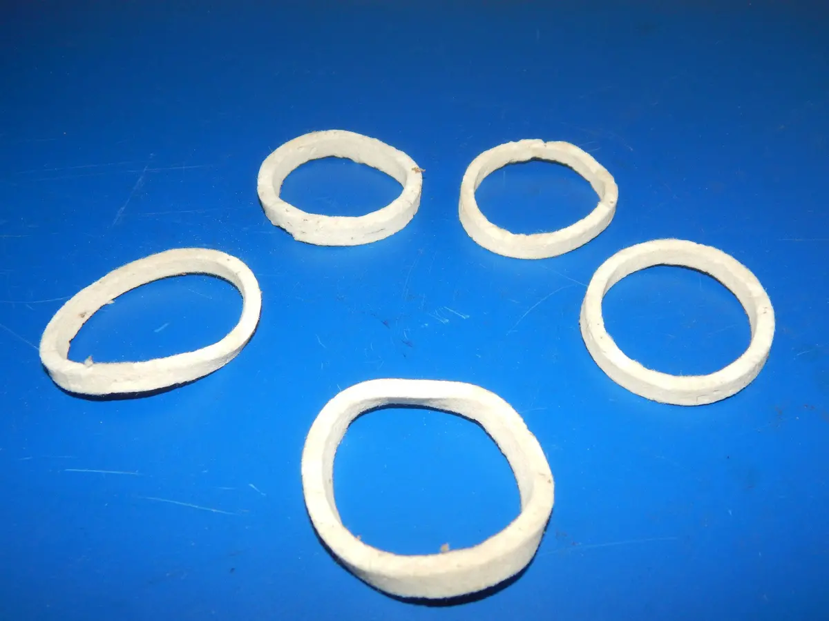 Oem Ktm Sx Exhaust Gasket Felt Aprox. Meassure O.D 57 Mm X I.D 52.5 Mm 2