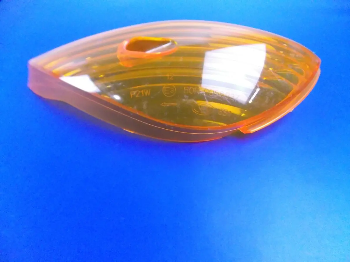 Nos Oem Honda 2004-2005 Cbf600 Left Rear Turn Signal Lens Amber 33652-Kpr-900 2