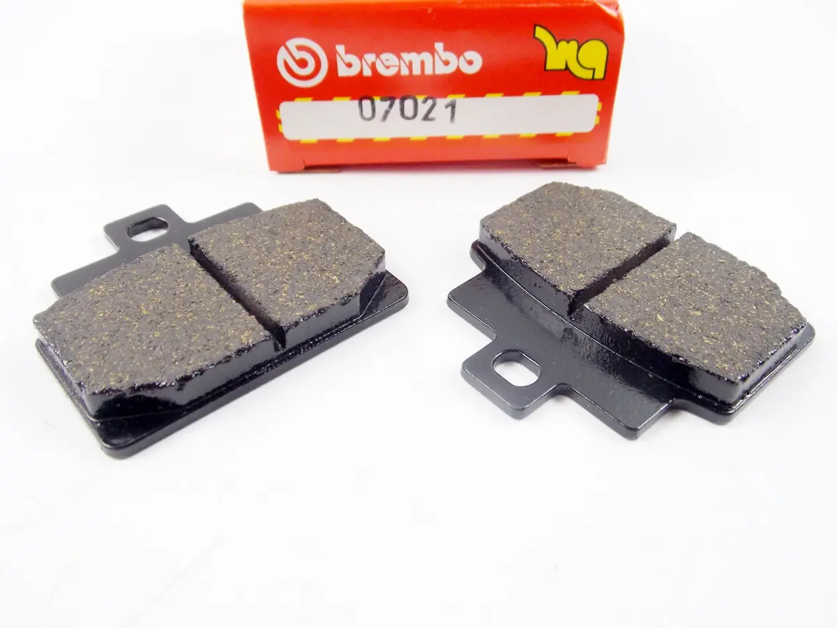 Brembo Front Rear Wheel Brake Pads 07021 Scooter Aprilia Scarabeo Habana Mojto 2
