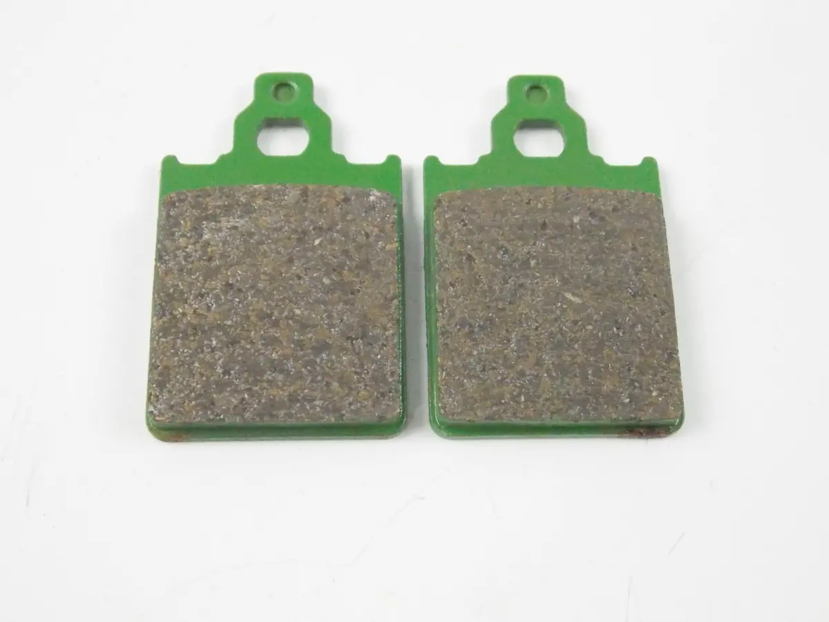Nos Brembo Italjet/Lml/Piaggio Carbon Ceramic Pair Disc Brake Pads 07Gr2004 2