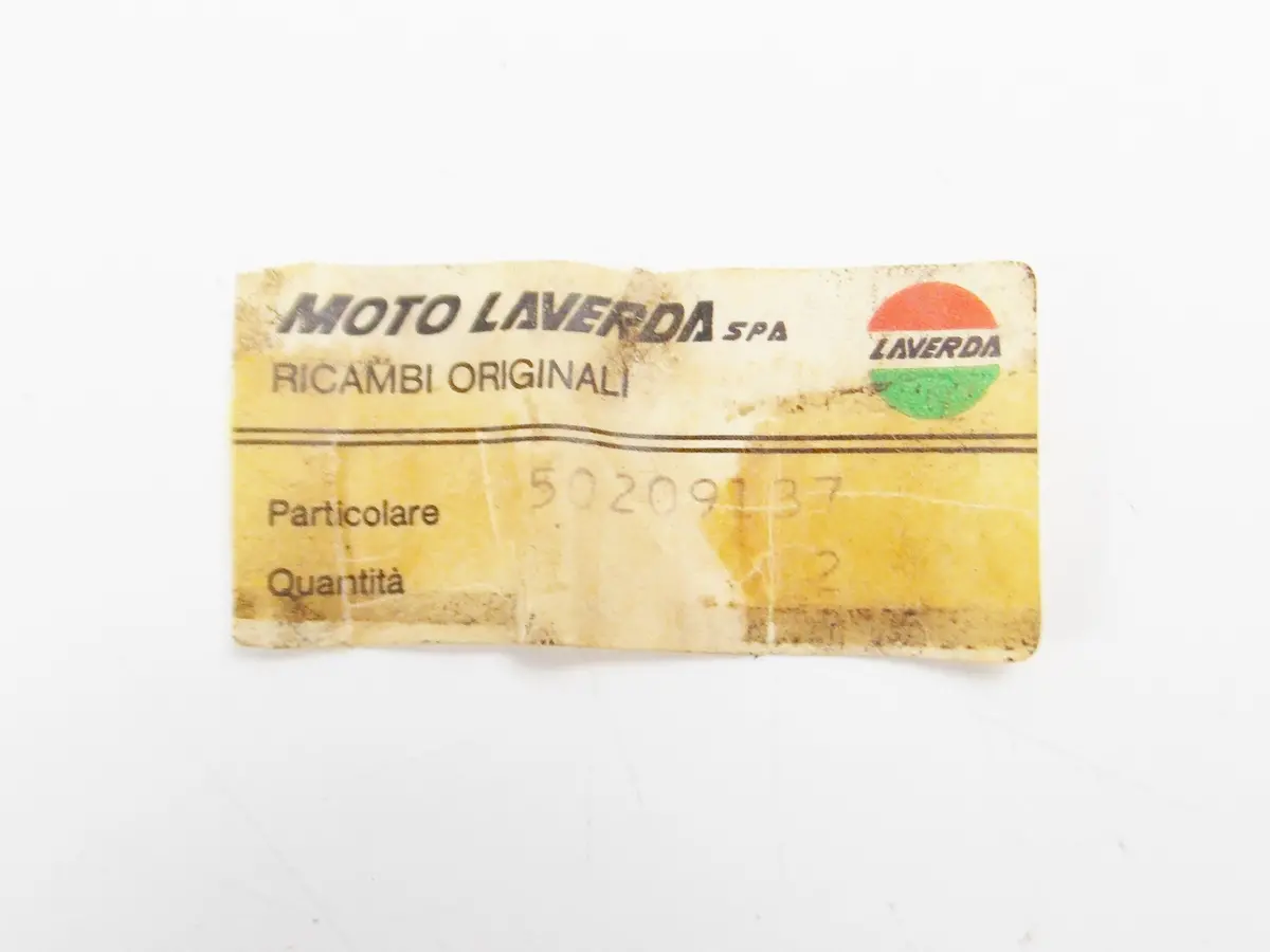 Oem Laverda Lz 125 175 Front Fork Suspension Tube 50209137 | 50 209 137 2