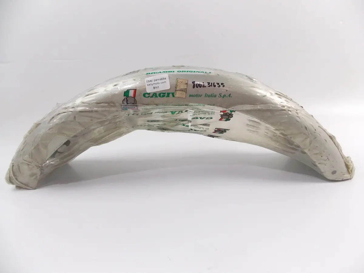Nos Oem Cagiva Grey Silver Rear Fender Metal 800L31635 1