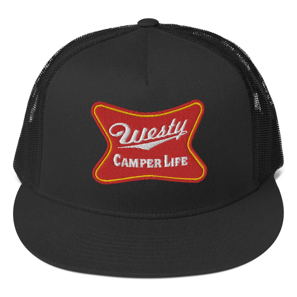 Westy Camper Life Trucker Cap 1