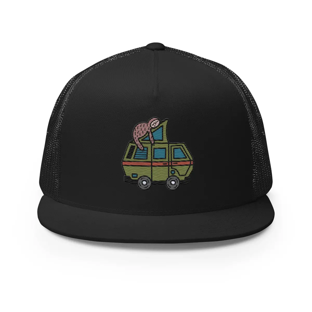 Stewie Sloth Trucker Cap 7