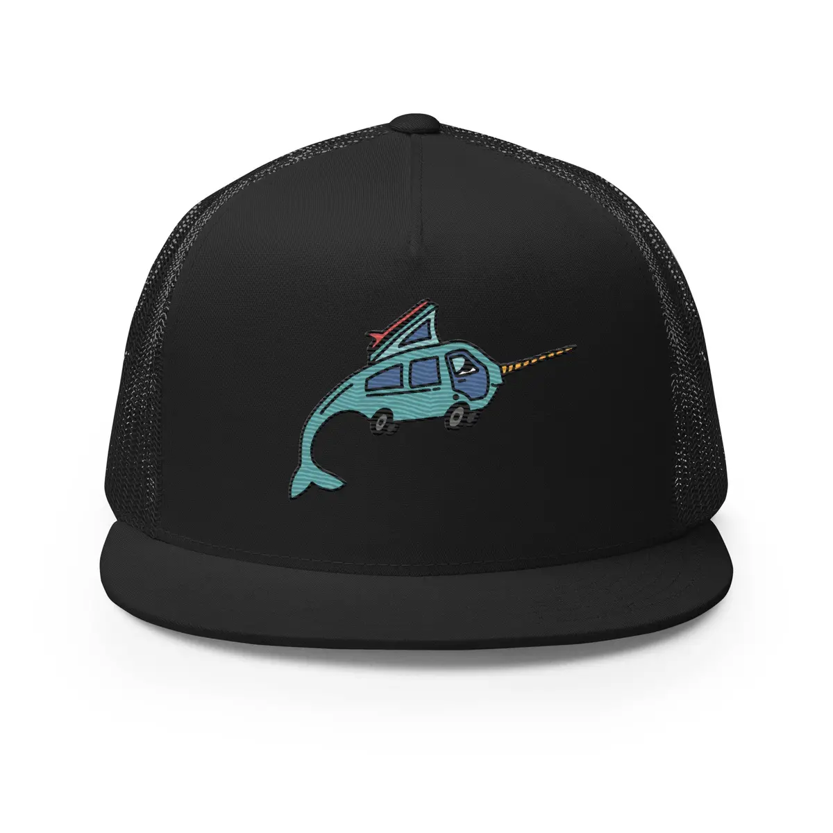 Narwhal Ned Trucker Cap 7