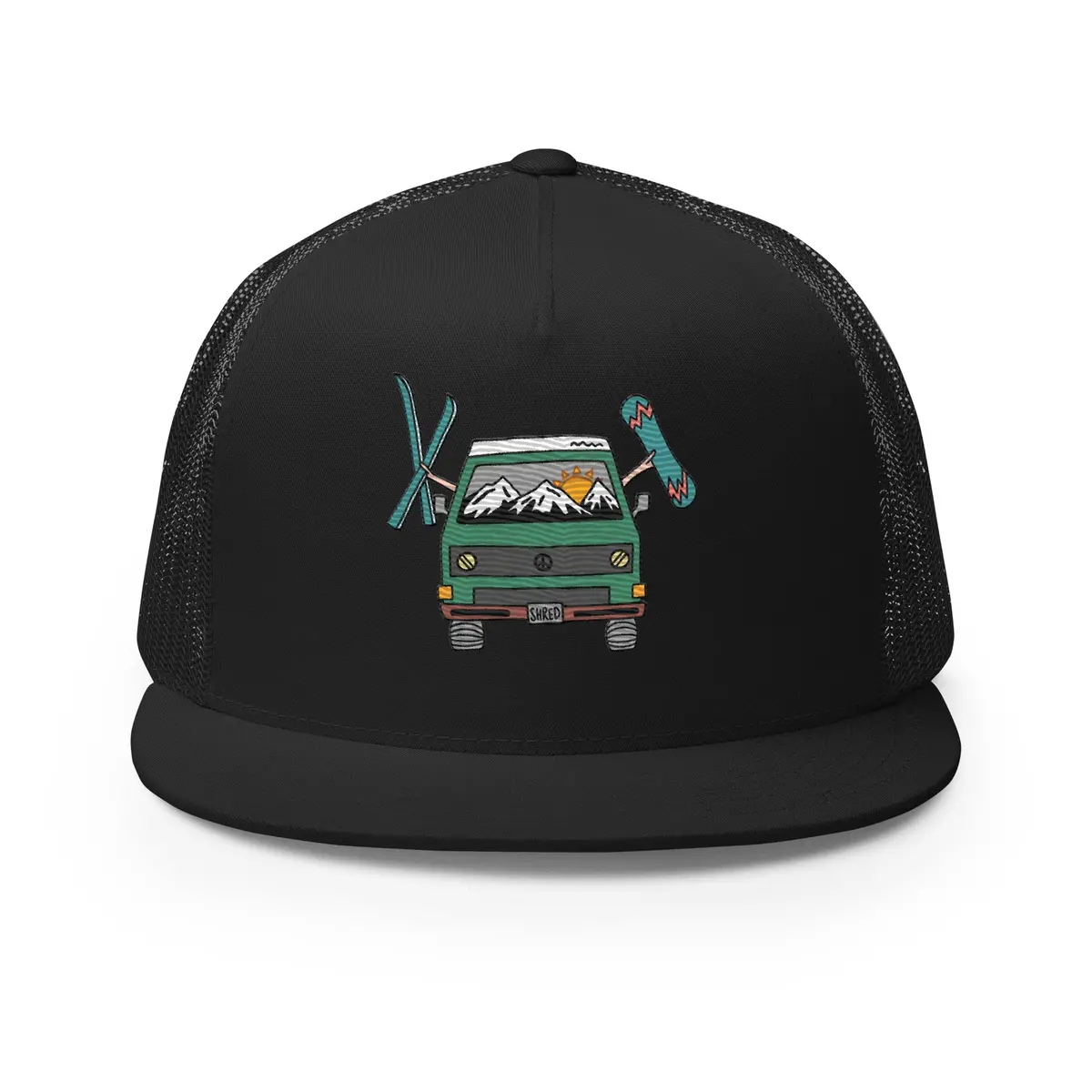 Shred Van Trucker Hat 2