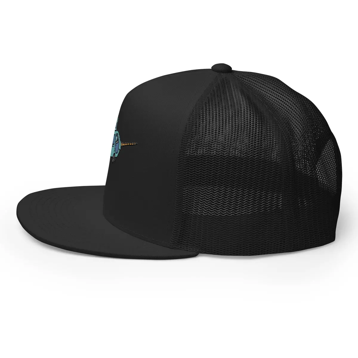 Narwhal Ned Trucker Cap 9