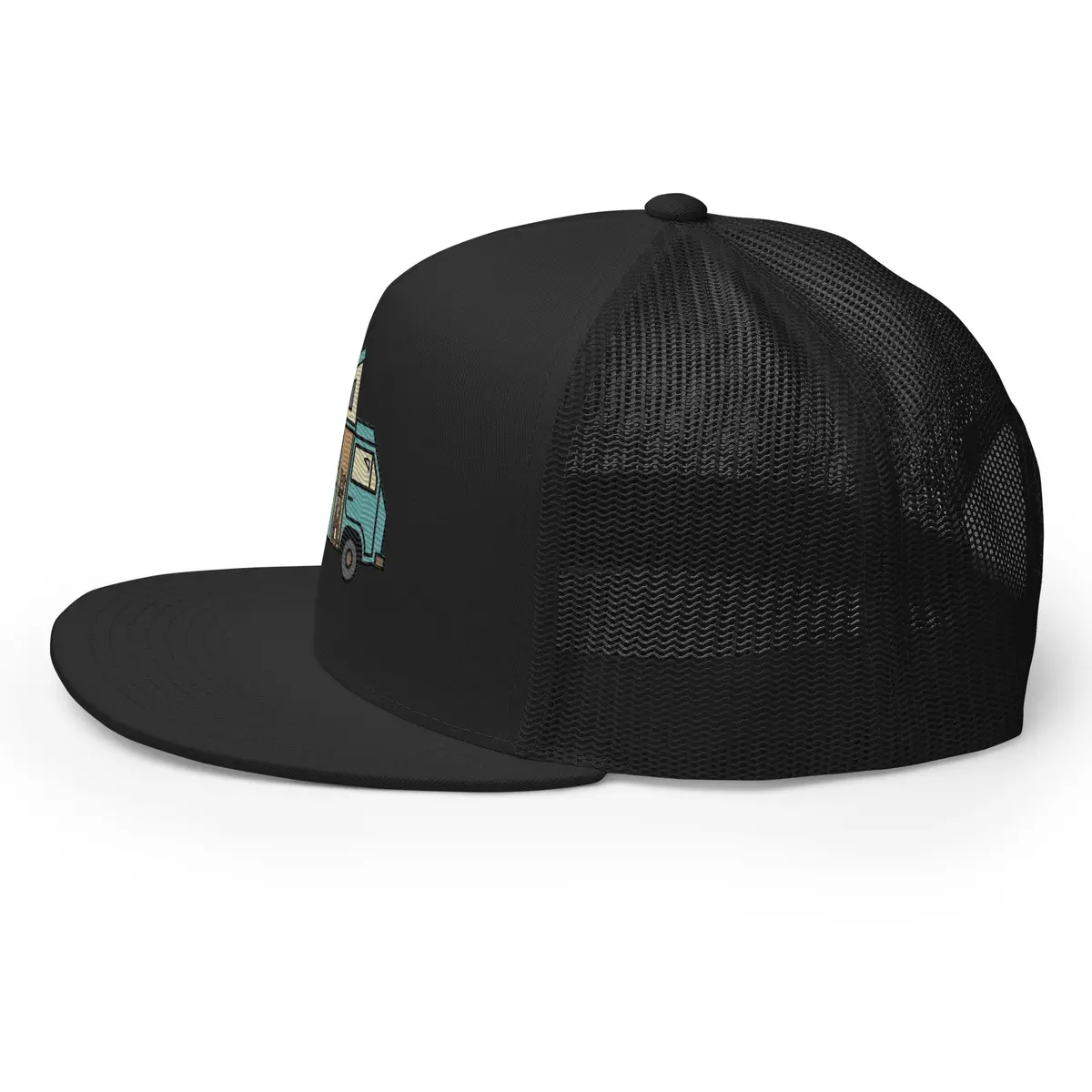 Dog In Van Trucker Cap 9