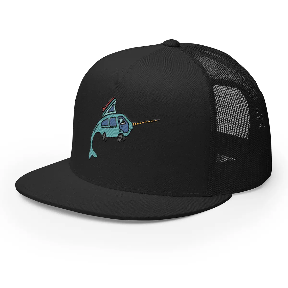 Narwhal Ned Trucker Cap 10