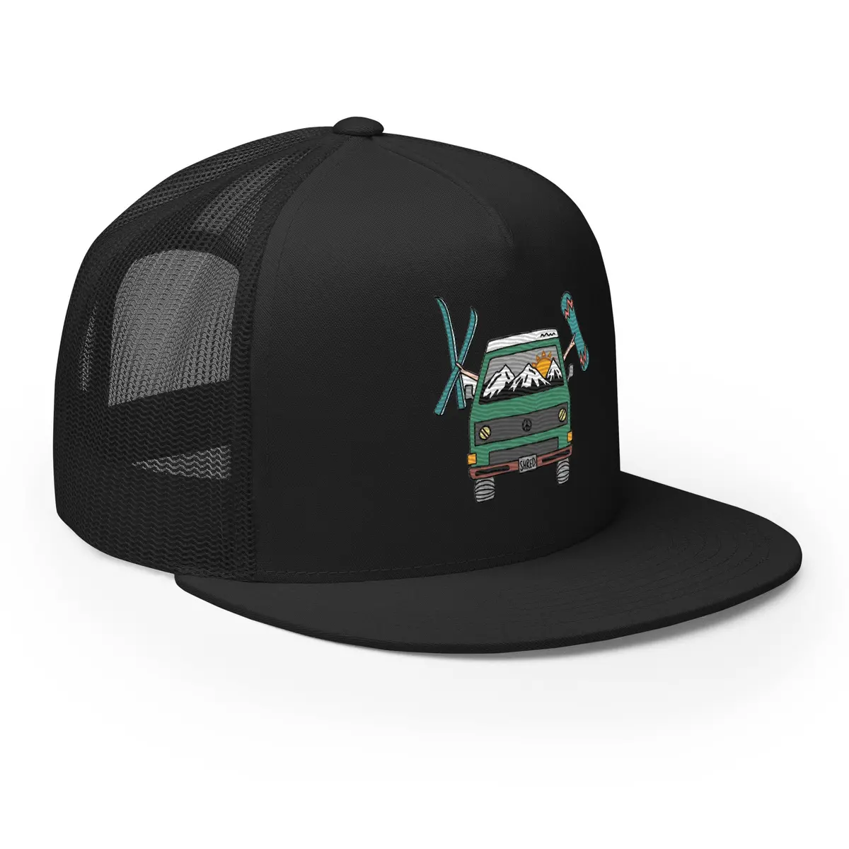 Shred Van Trucker Hat 3