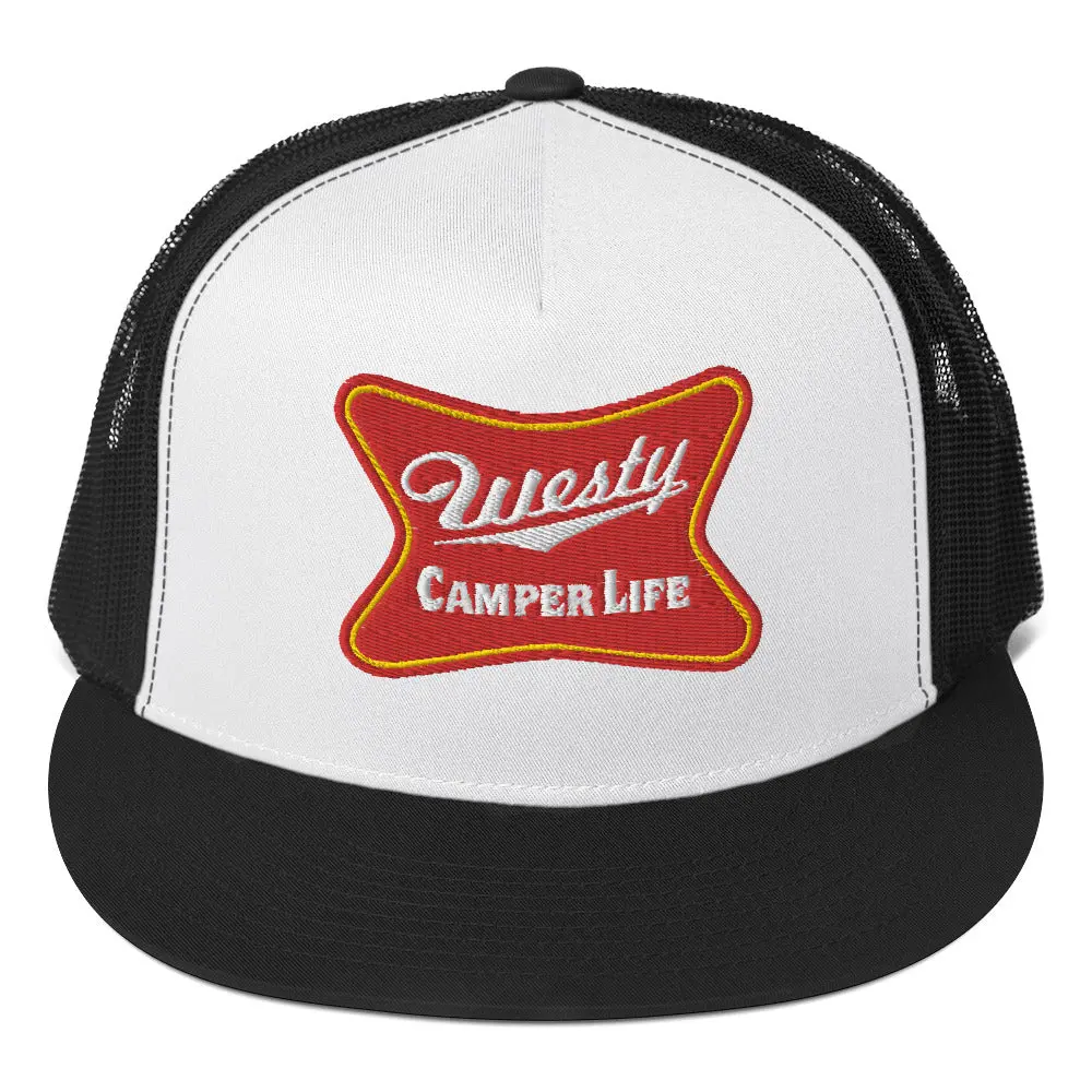 Westy Camper Life Trucker Cap 9