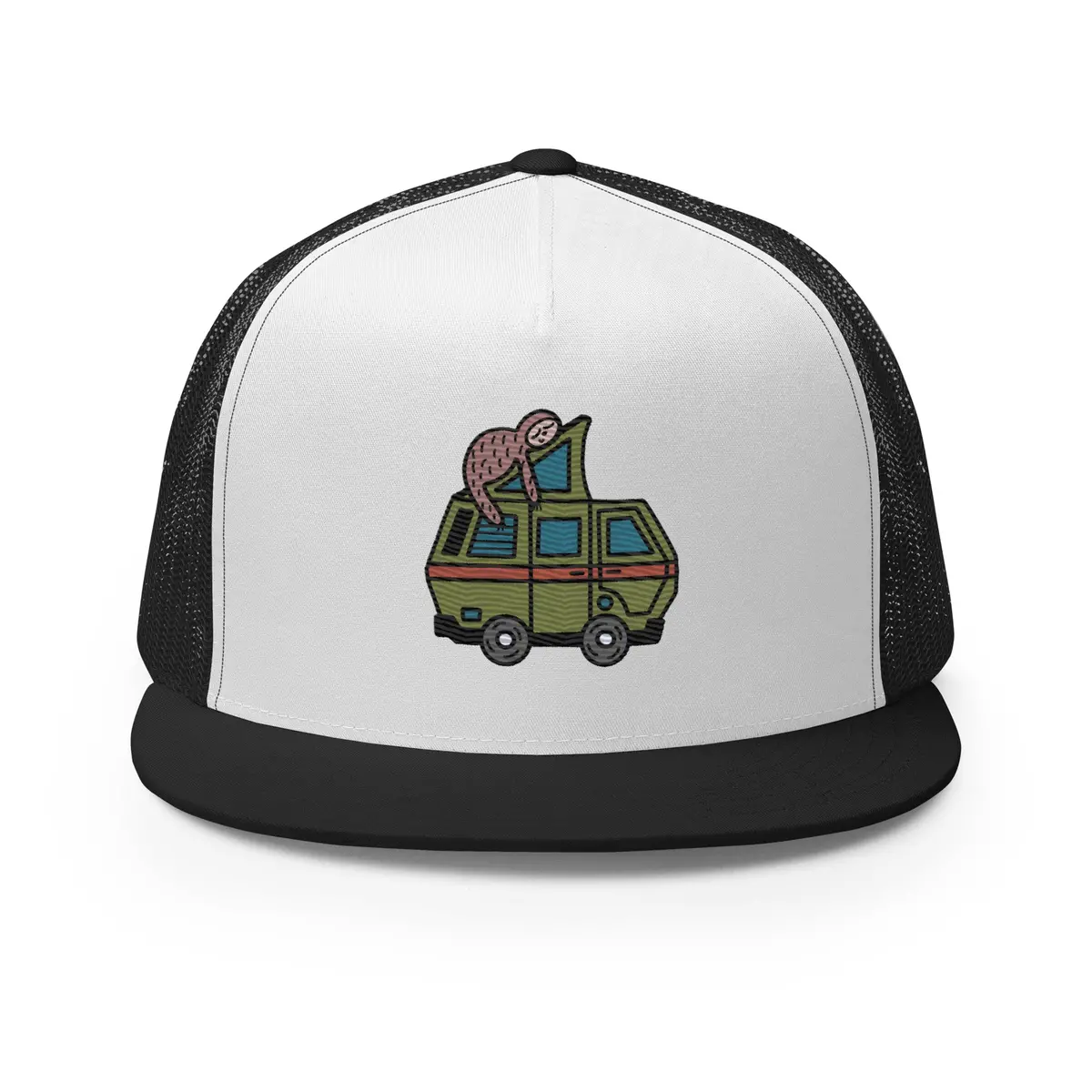 Stewie Sloth Trucker Cap 7