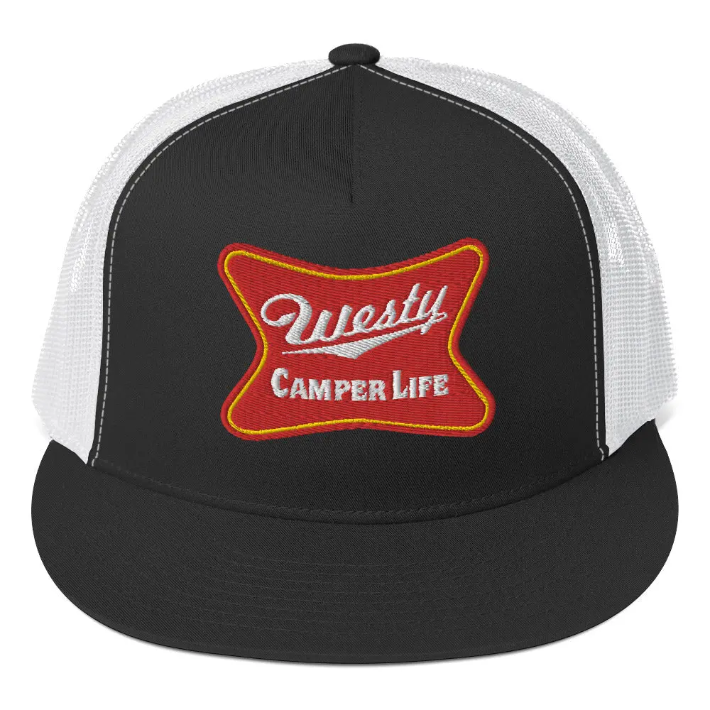 Westy Camper Life Trucker Cap 3