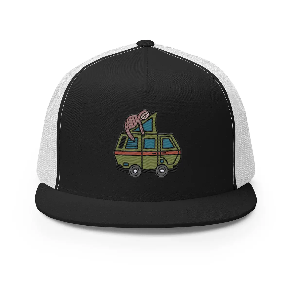 Stewie Sloth Trucker Cap 1
