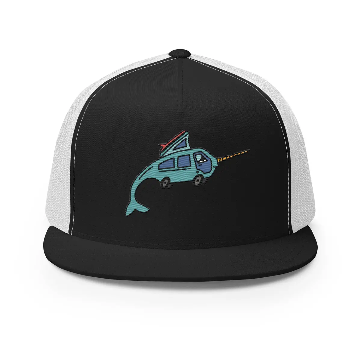 Narwhal Ned Trucker Cap 1