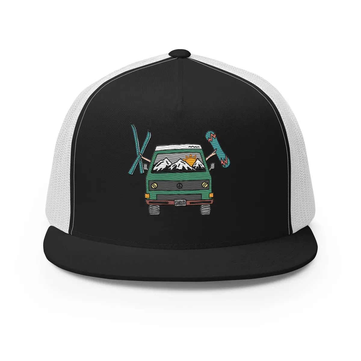 Shred Van Trucker Hat 1