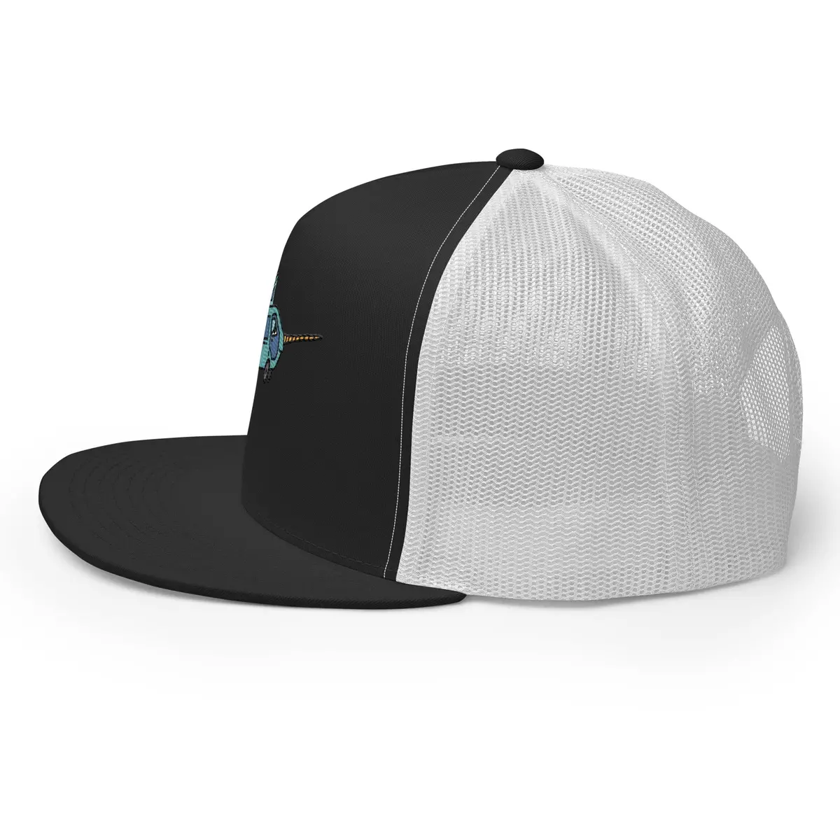 Narwhal Ned Trucker Cap 3