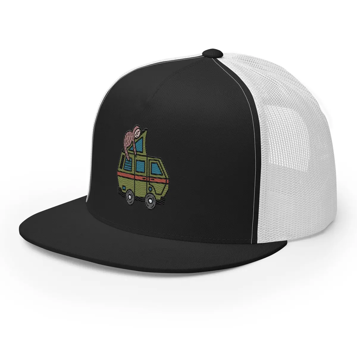 Stewie Sloth Trucker Cap 4