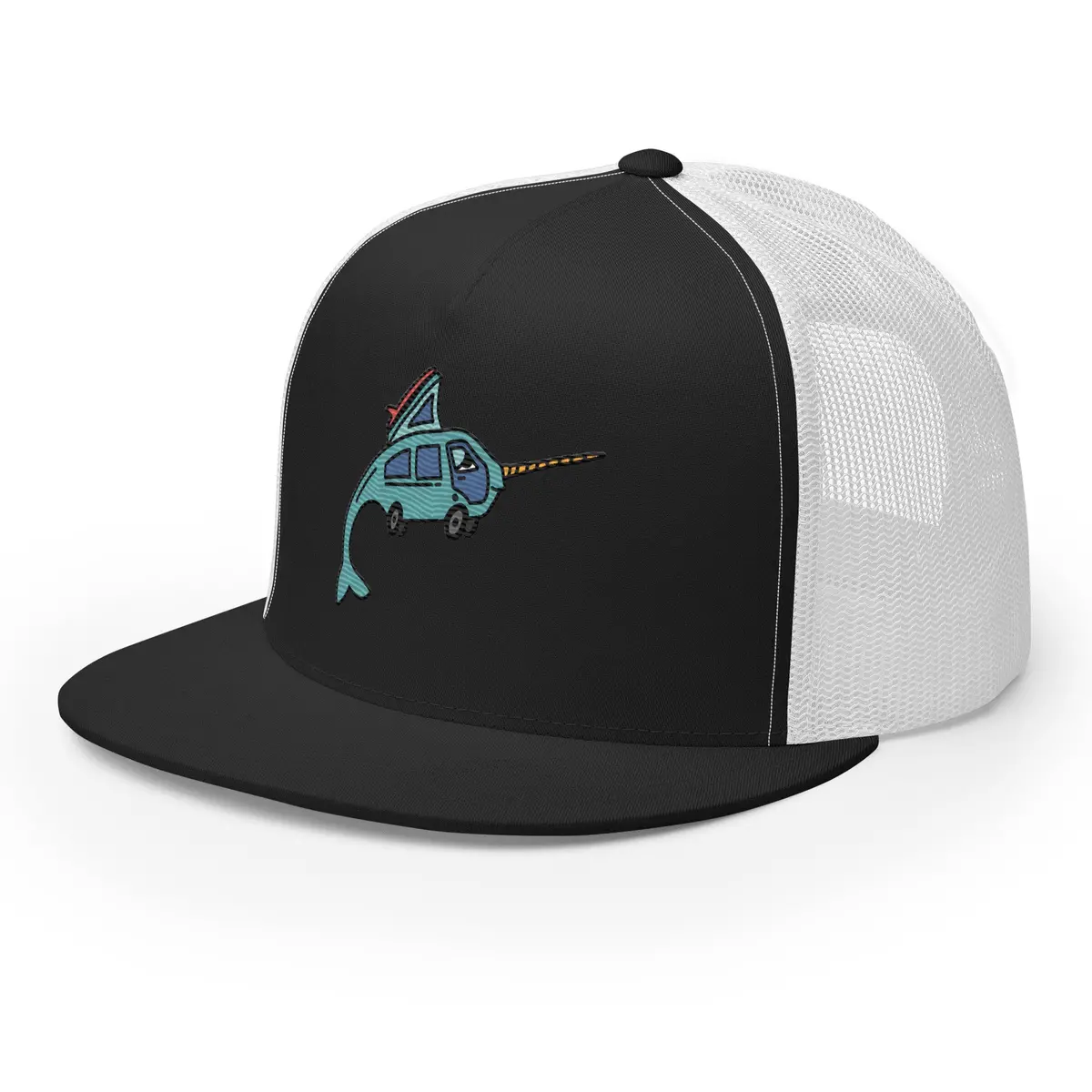 Narwhal Ned Trucker Cap 4