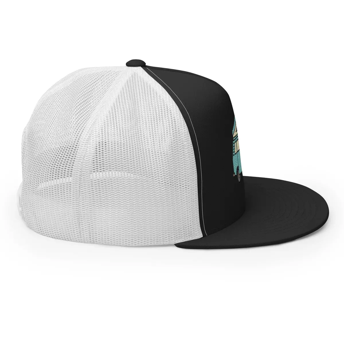 Dog In Van Trucker Cap 5