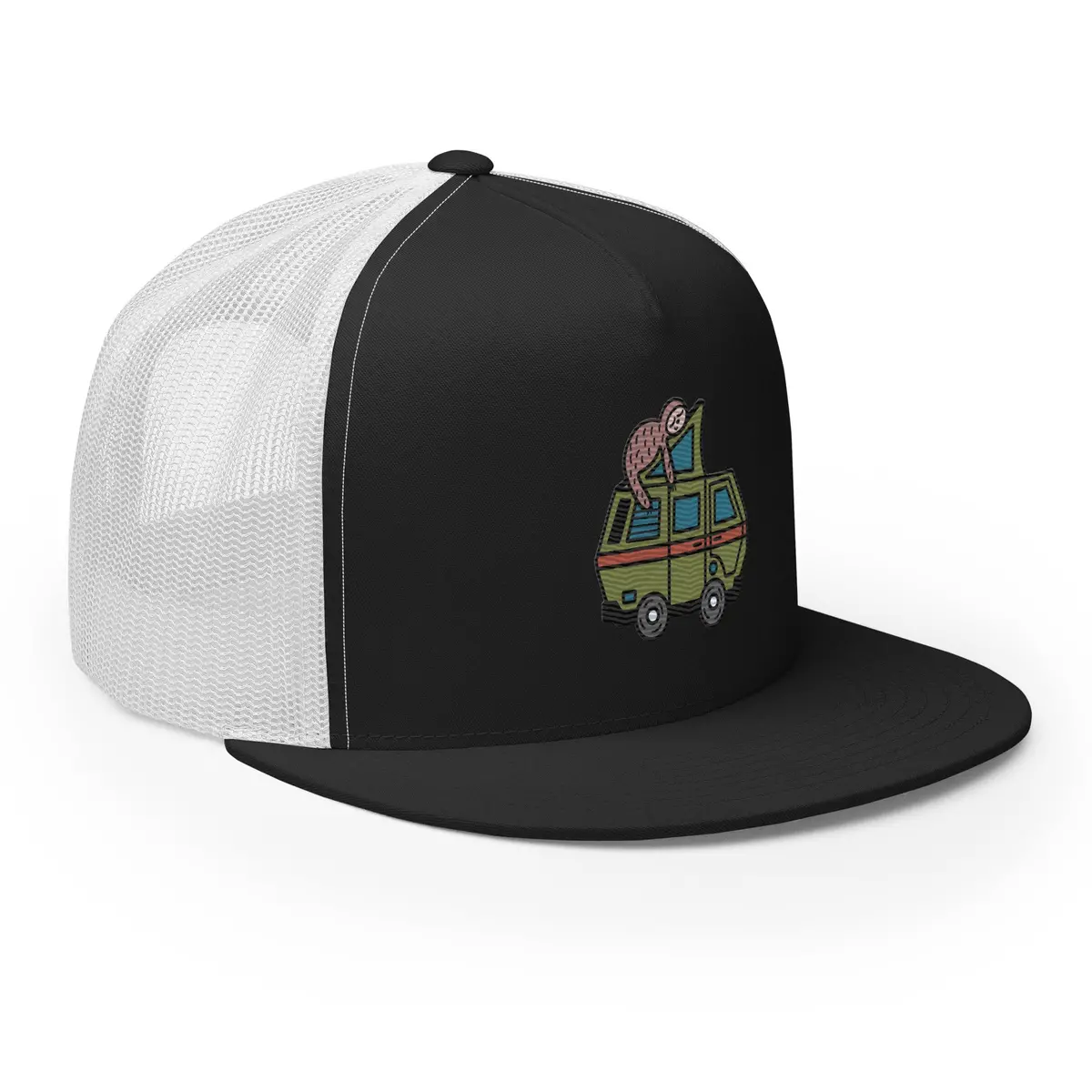 Stewie Sloth Trucker Cap 6