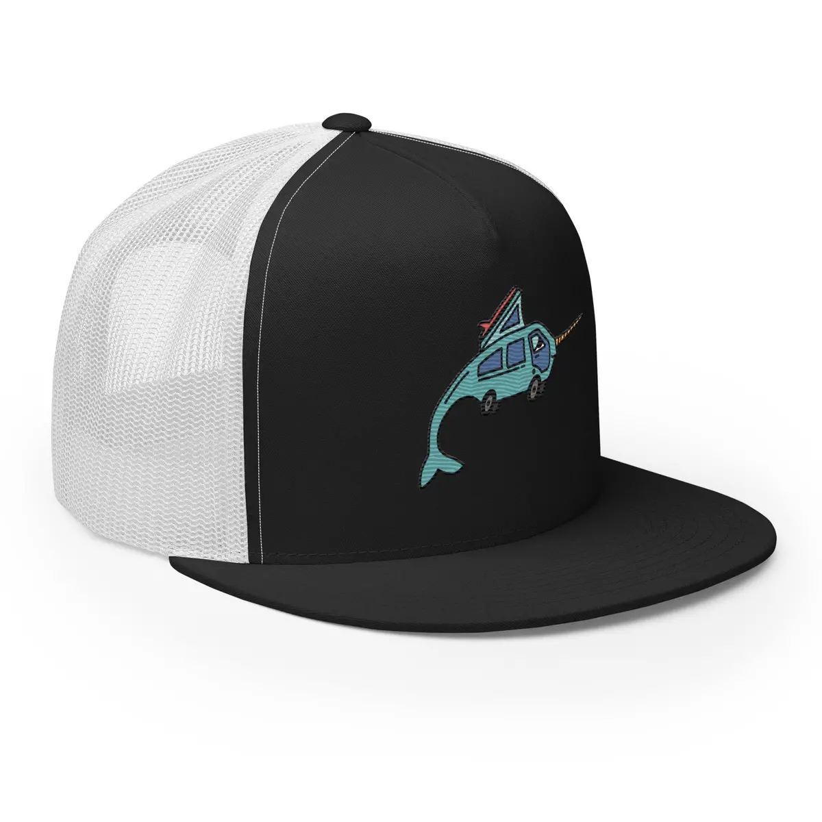 Narwhal Ned Trucker Cap 6