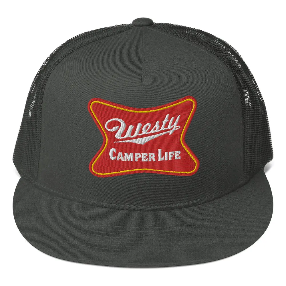 Westy Camper Life Trucker Cap 6