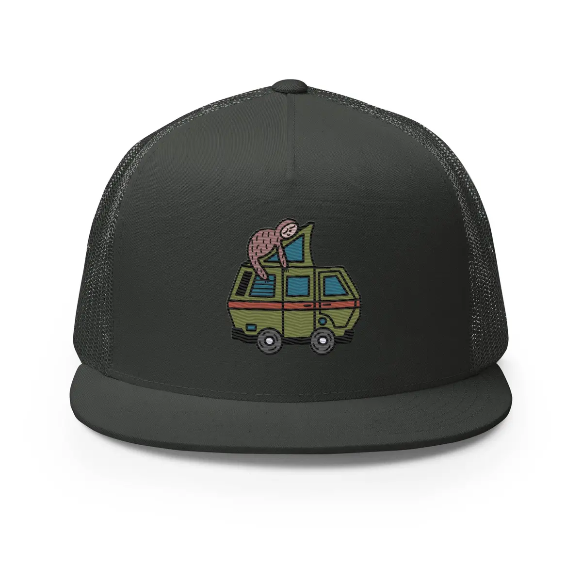 Stewie Sloth Trucker Cap 5