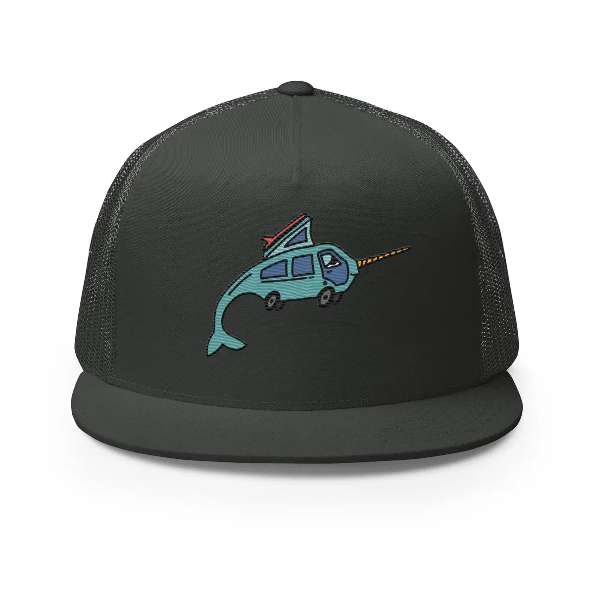 Narwhal Ned Trucker Cap 5