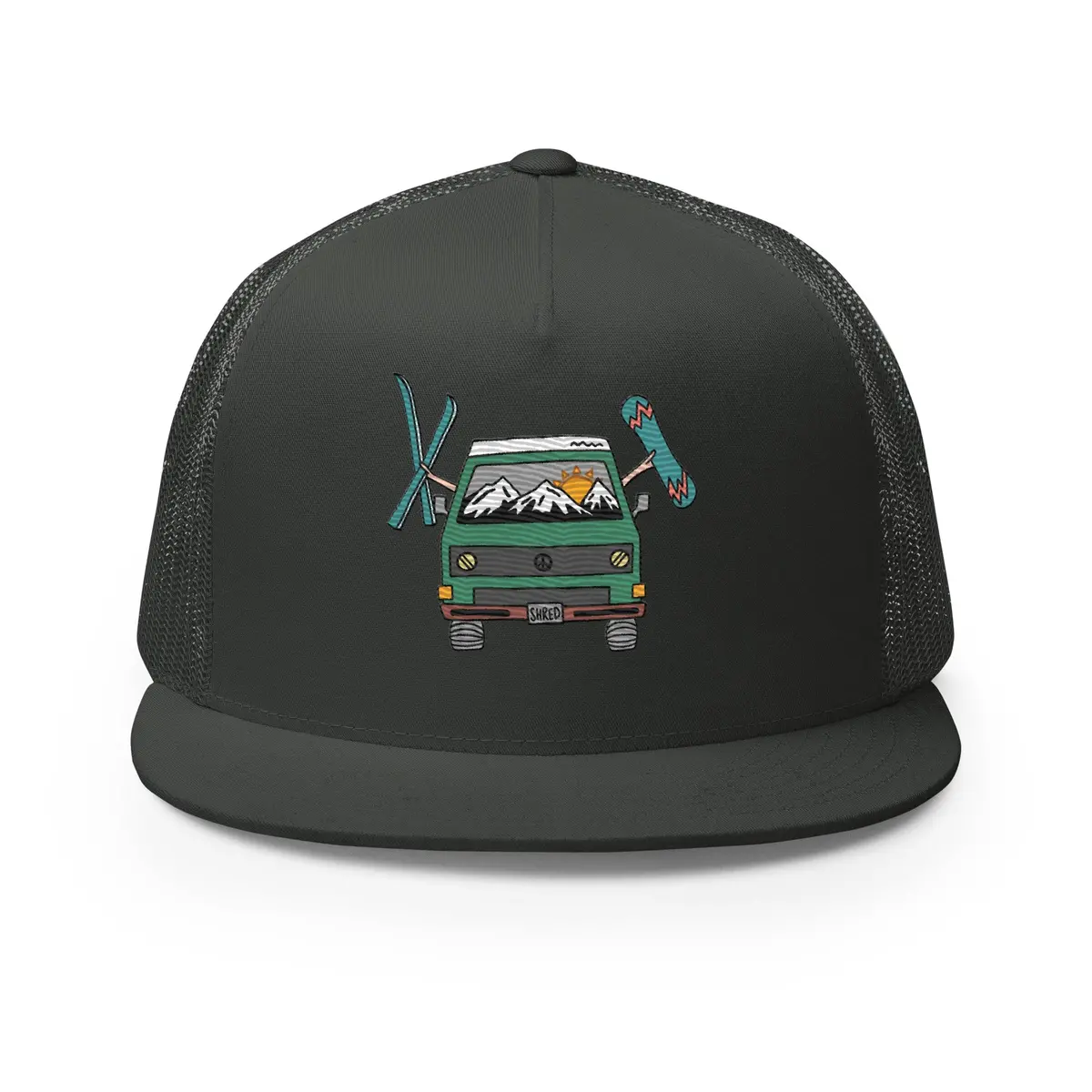 Shred Van Trucker Hat 5