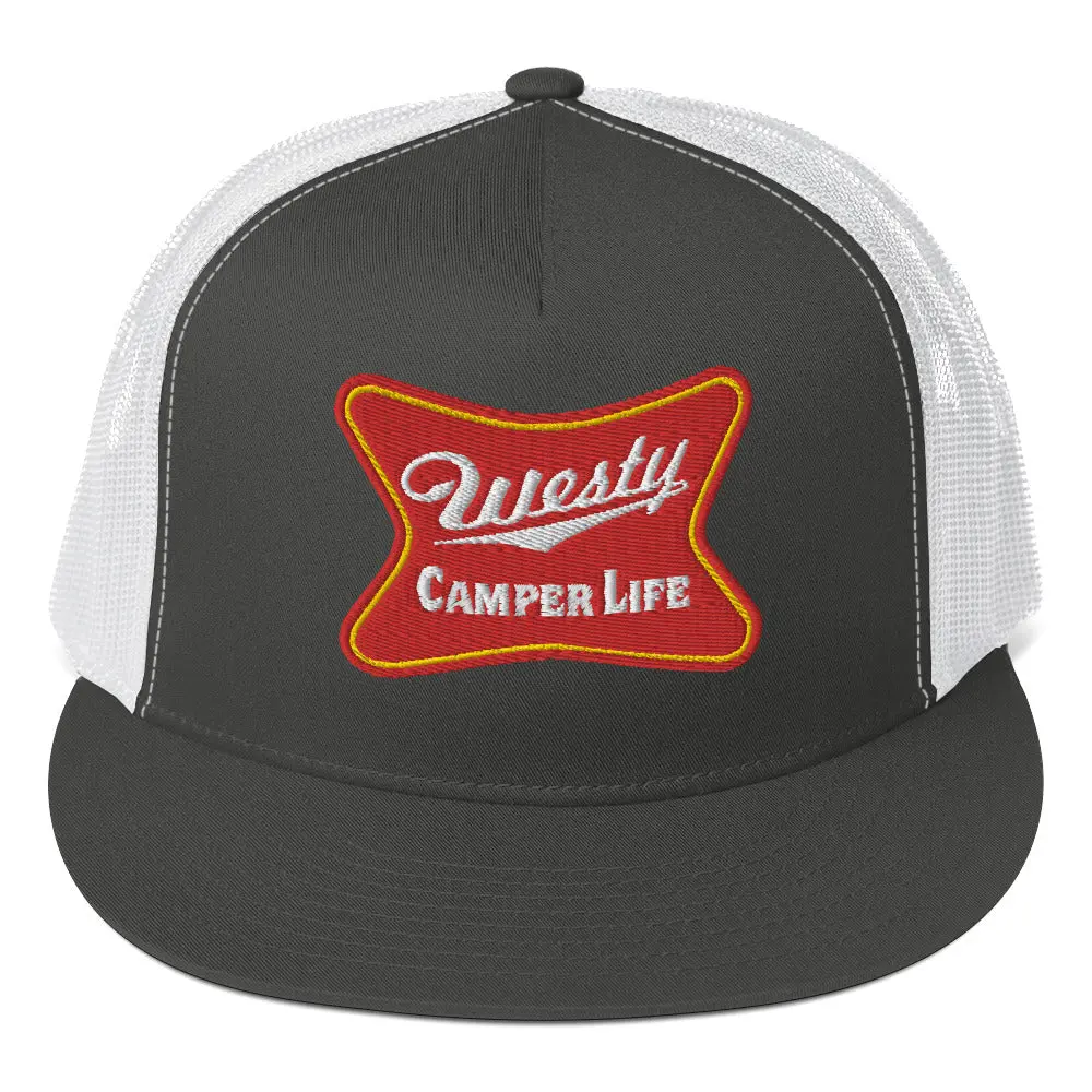 Westy Camper Life Trucker Cap 7