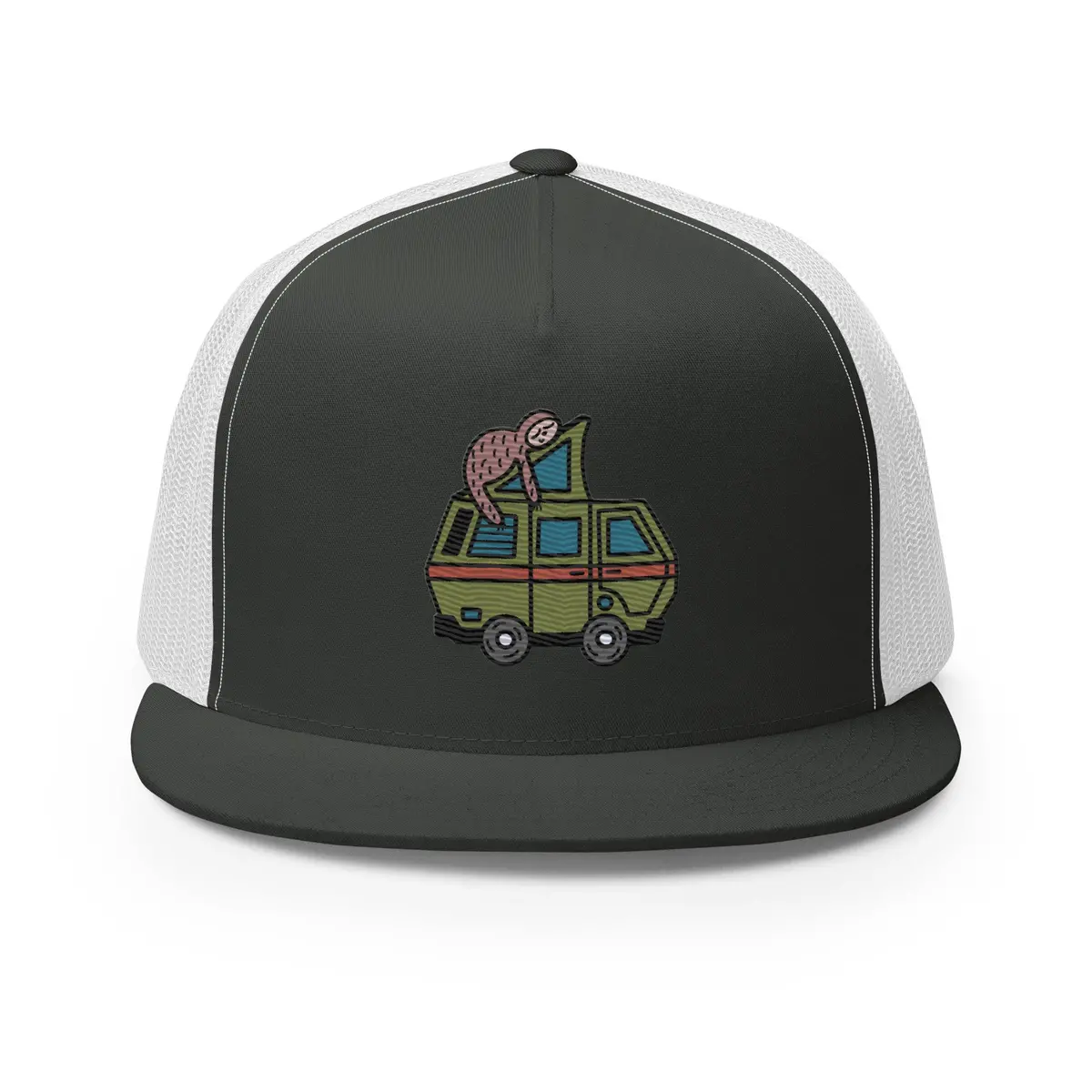 Stewie Sloth Trucker Cap 6