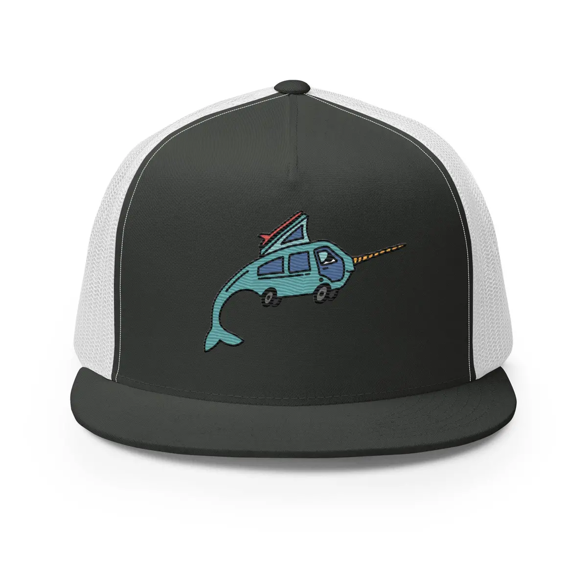 Narwhal Ned Trucker Cap 6