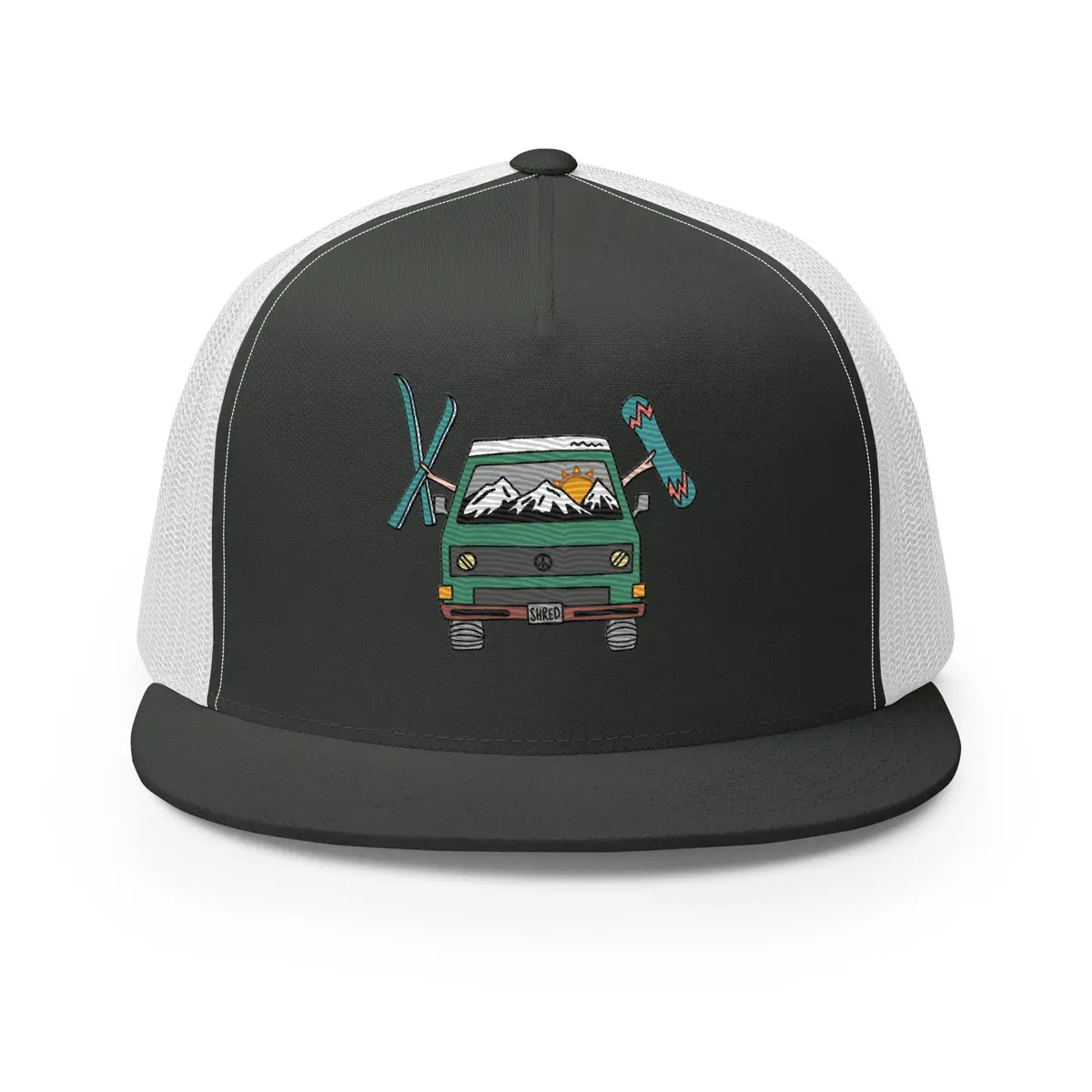 Shred Van Trucker Hat 6