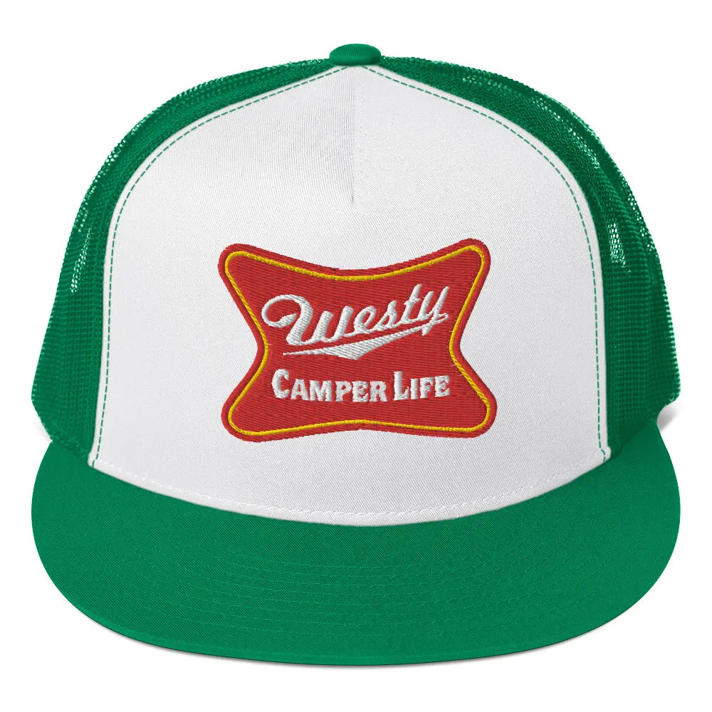 Westy Camper Life Trucker Cap 13