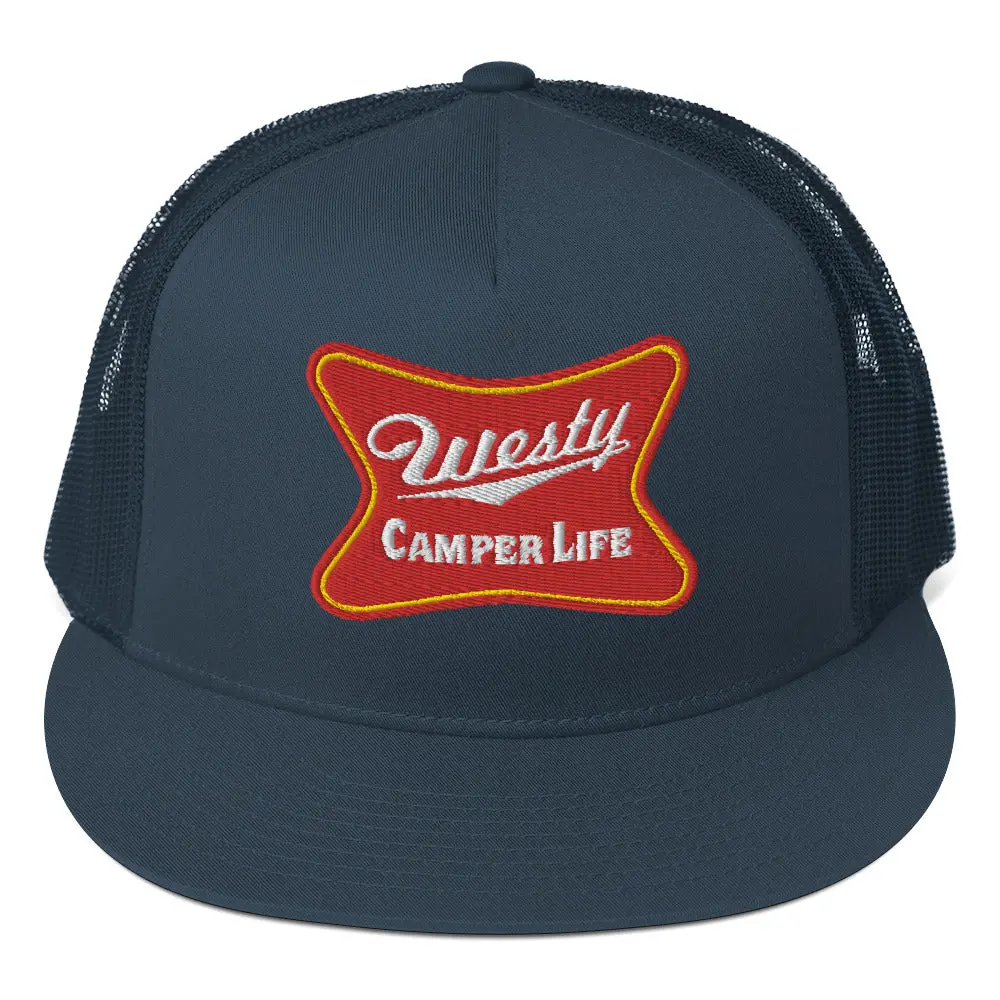 Westy Camper Life Trucker Cap 4