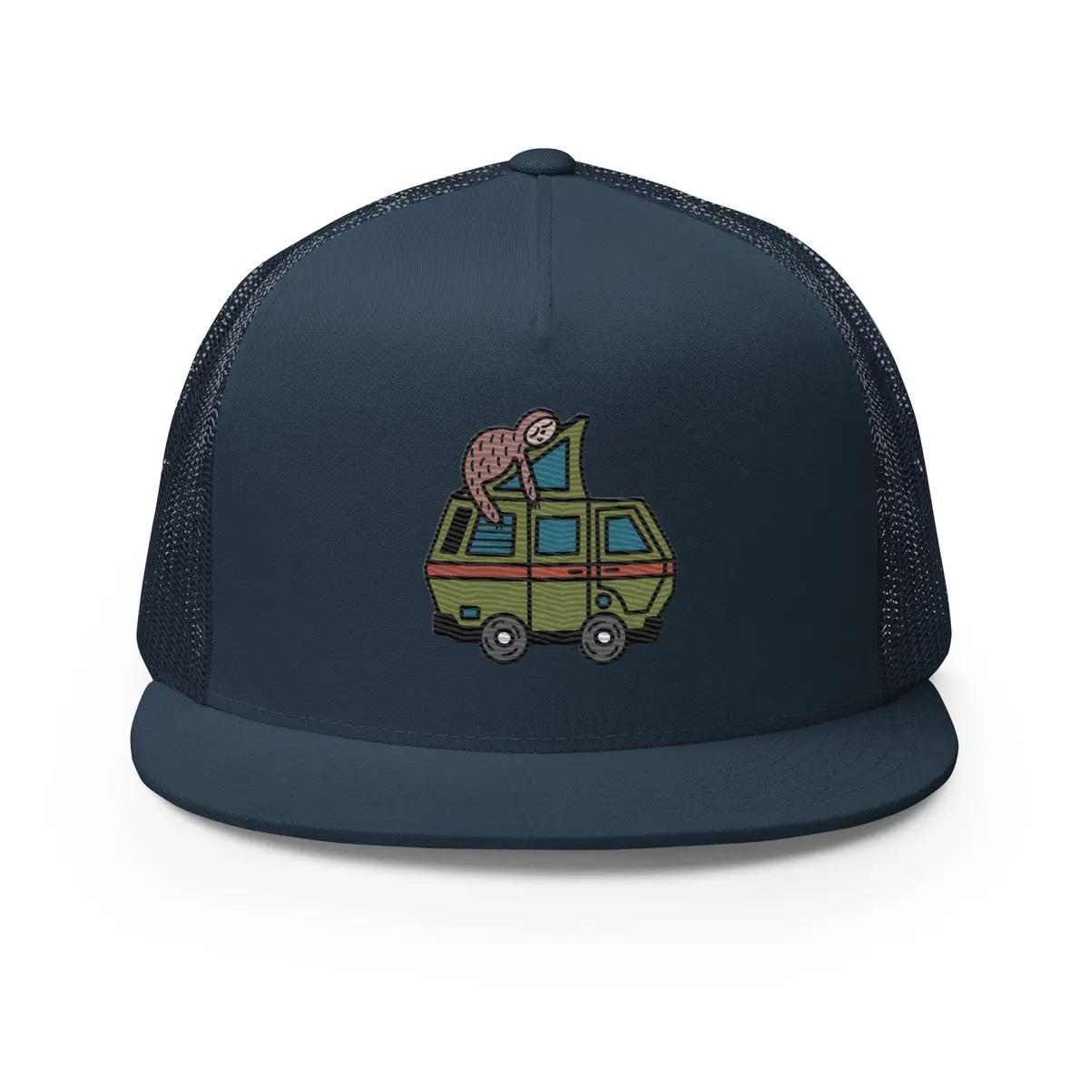Stewie Sloth Trucker Cap 3