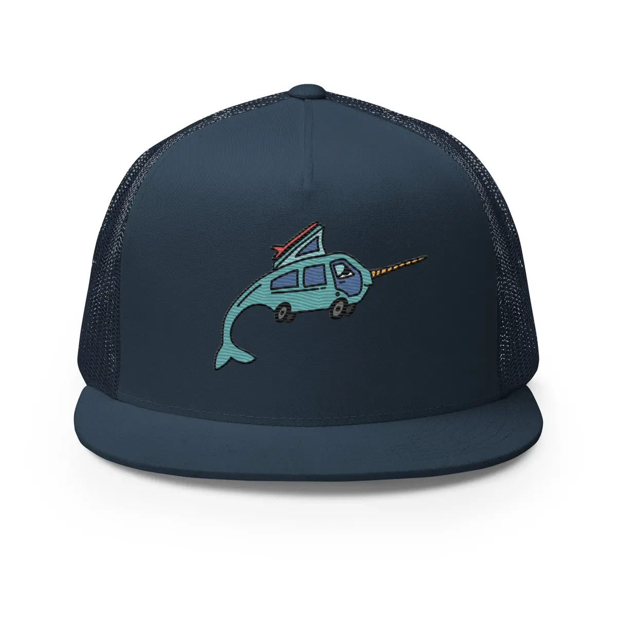 Narwhal Ned Trucker Cap 3
